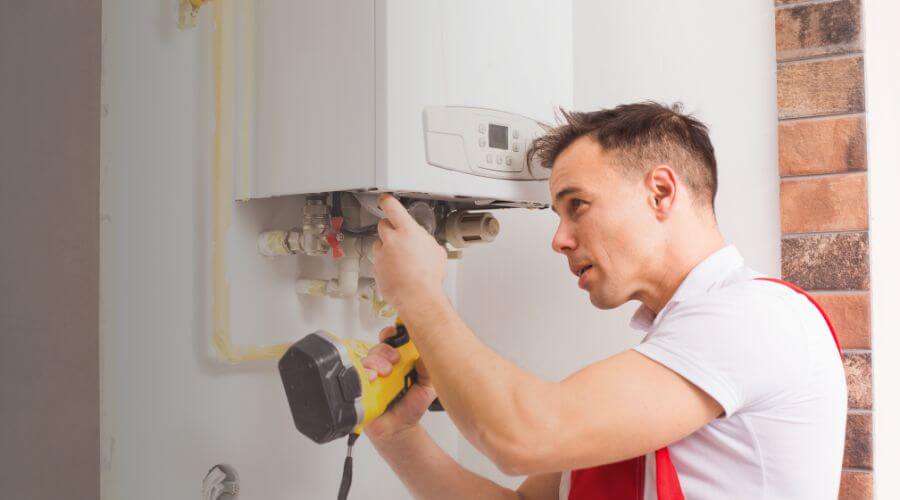 Professional Tankless Water Heater Installation in Rice, VA